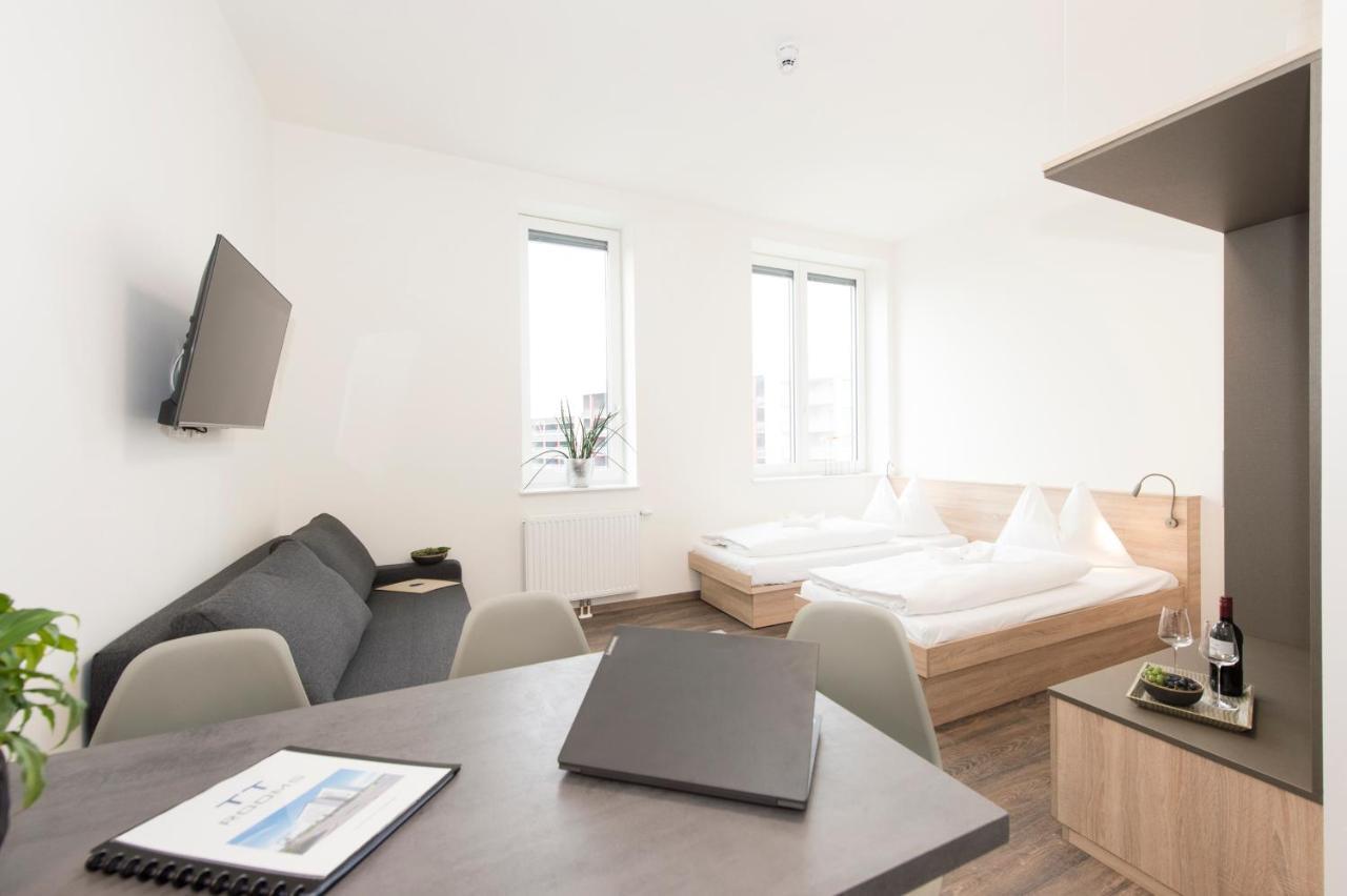 Tt-Rooms - Kontaktlos Mit Self Check-In I Free Parking 格拉茨 外观 照片