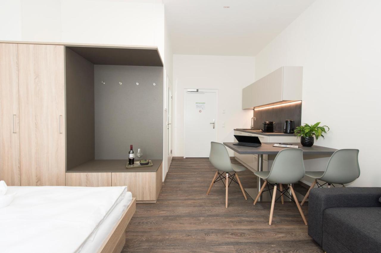 Tt-Rooms - Kontaktlos Mit Self Check-In I Free Parking 格拉茨 外观 照片