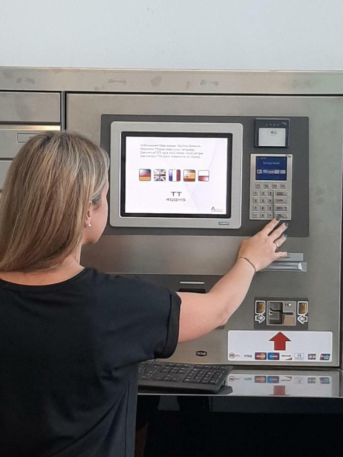 Tt-Rooms - Kontaktlos Mit Self Check-In I Free Parking 格拉茨 外观 照片