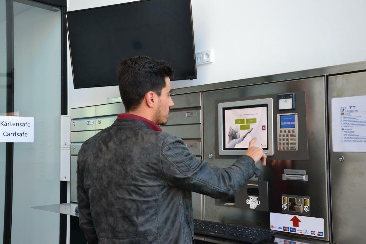 Tt-Rooms - Kontaktlos Mit Self Check-In I Free Parking 格拉茨 外观 照片
